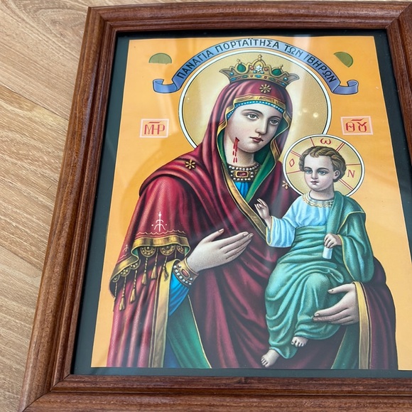 Vintage Religious Framed Art - Picture 11 of 12